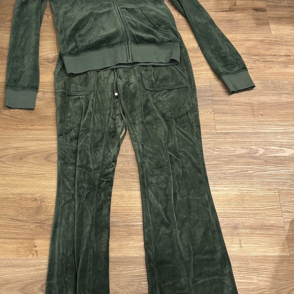 Vintage Juicy Couture Velour Track Suit